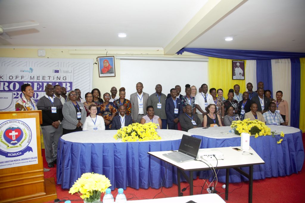 AfroRehab2030 Project Launches to Strengthen Rehabilitation Workforce in Tanzania and Kenya.