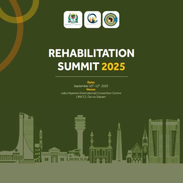 Rehabilitation Summit 2025: Partnership and Collaboration to Strengthen Services in Africa