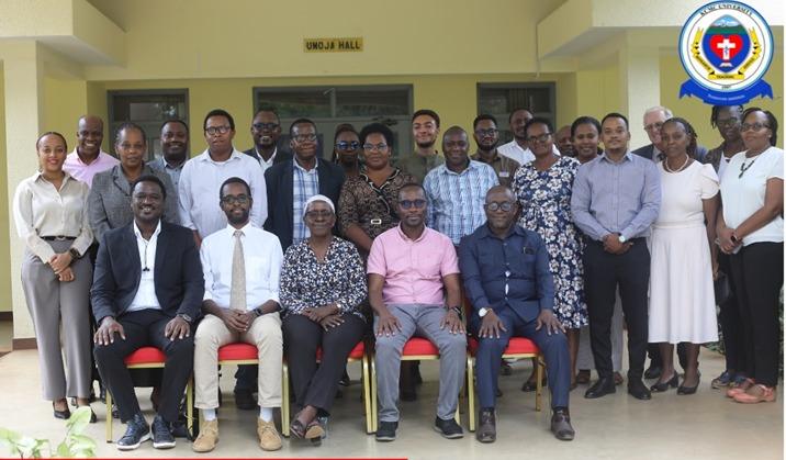 Stakeholders Meeting for Curriculum Development at KCMCU-Moshi, Tanzania