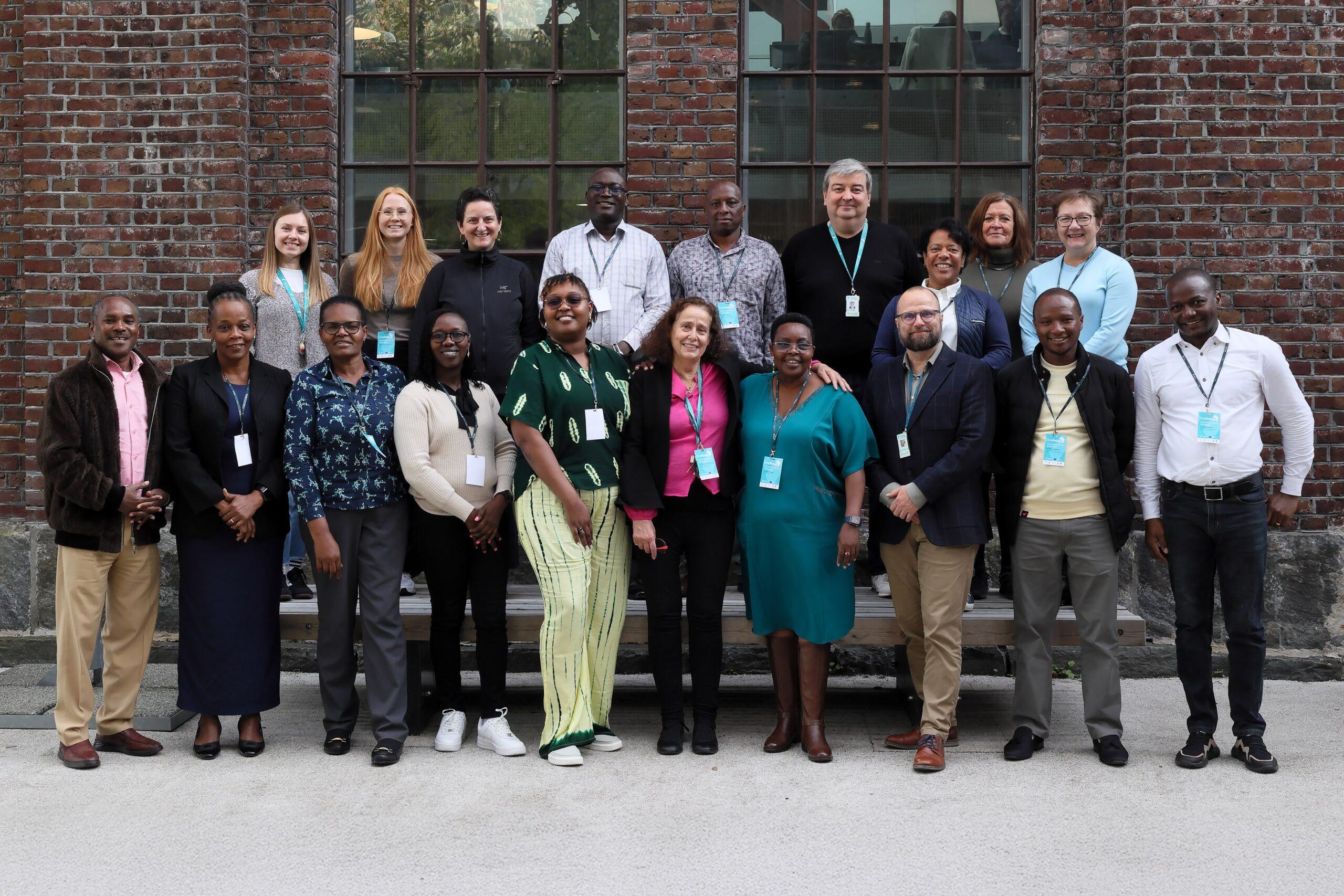 AfroRehab2030 Consortium Visit to Finland and Norway (September–October 2025)